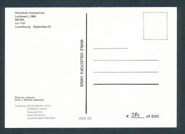 Preview: McCulloch International, Lockheed L-188A